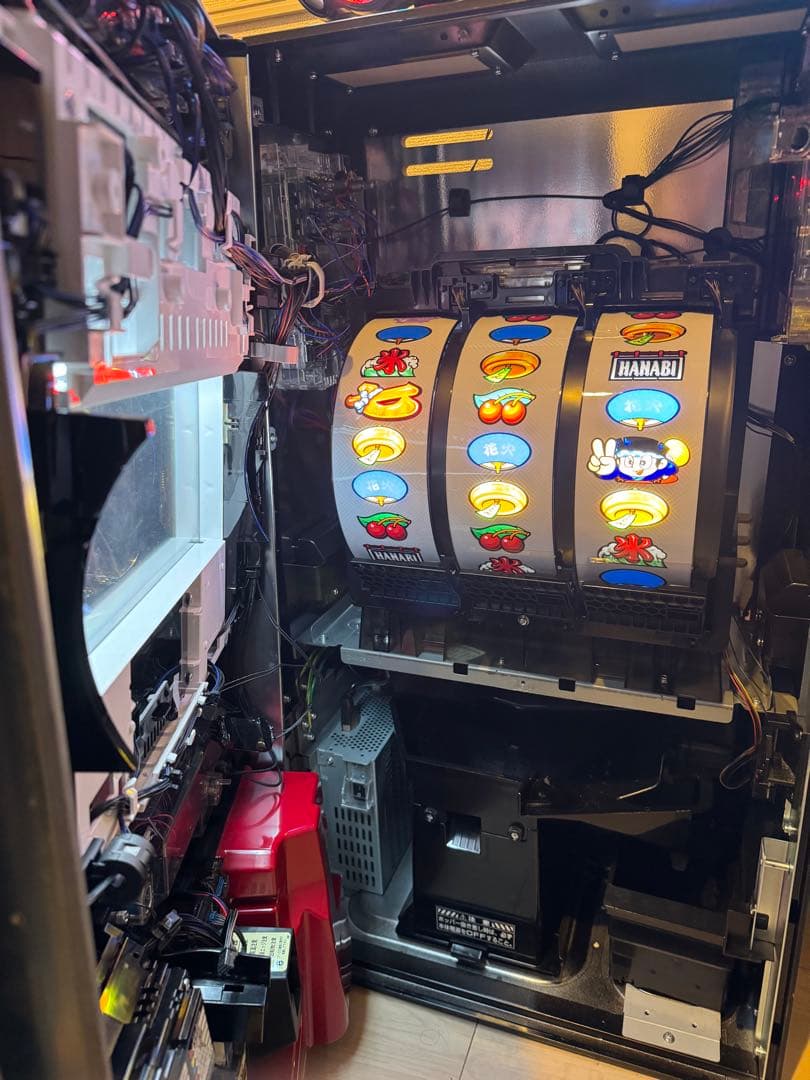 送料込み 6号機 新ハナビ 実機 家庭用　データカウンター付き