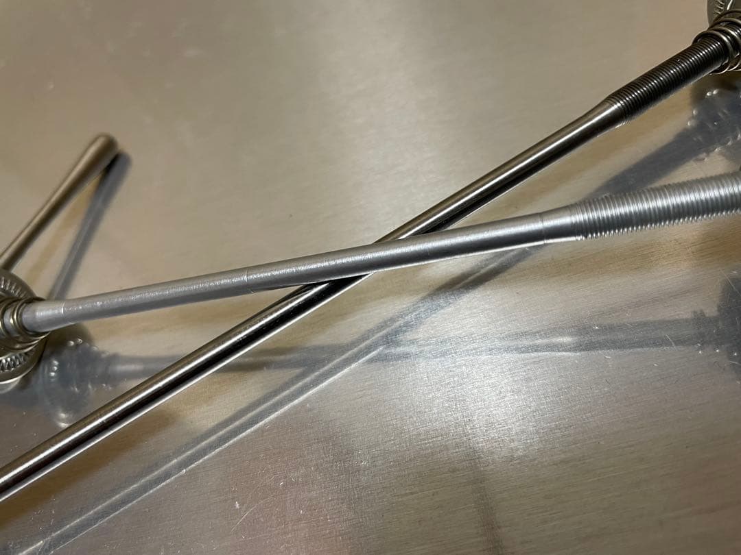 POP-PRODUCTS クイックリリース スキュワー 超軽量 ポッププロダクツ