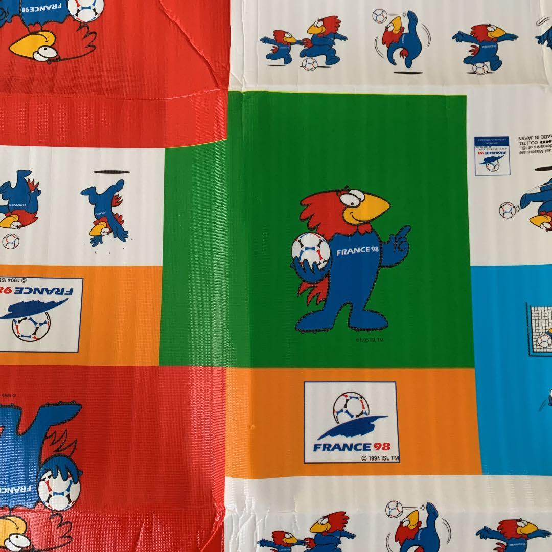 フランスワールドカップ　1998年記念　レジャーシート