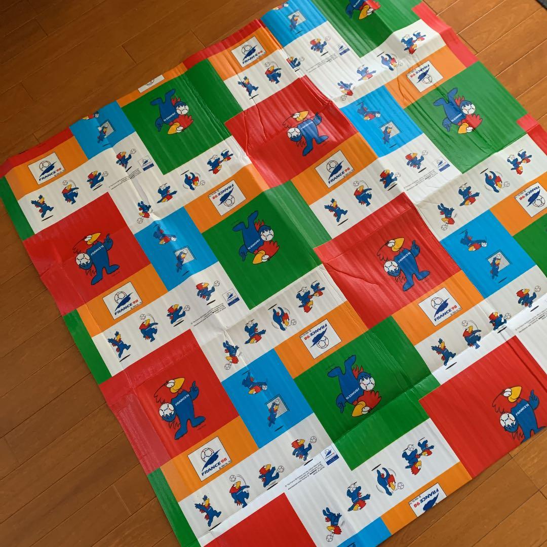 フランスワールドカップ　1998年記念　レジャーシート