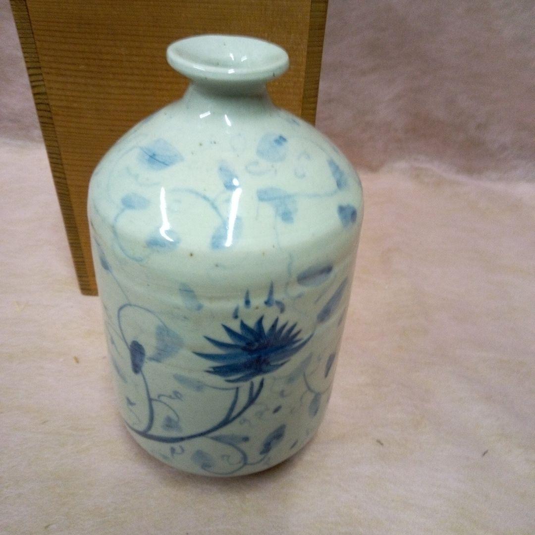 中国美術　宋胡録花入　16世紀　古美術　骨董　古道具