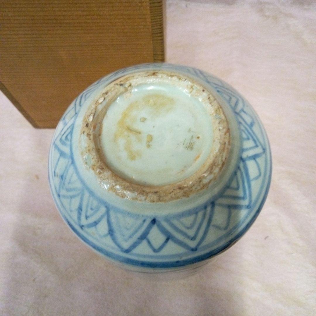 中国美術　宋胡録花入　16世紀　古美術　骨董　古道具