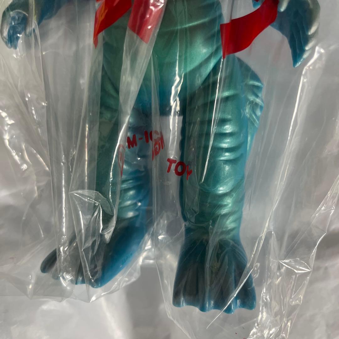 ⚠️未使用　ウルトラマン　ウルトラQ ラゴンM1号　スタンダード　メタリックブルー