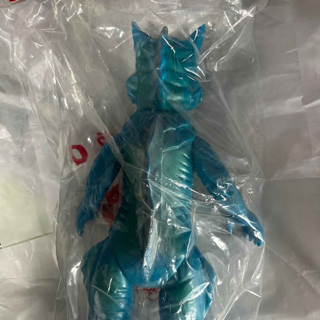 ⚠️未使用　ウルトラマン　ウルトラQ ラゴンM1号　スタンダード　メタリックブルー