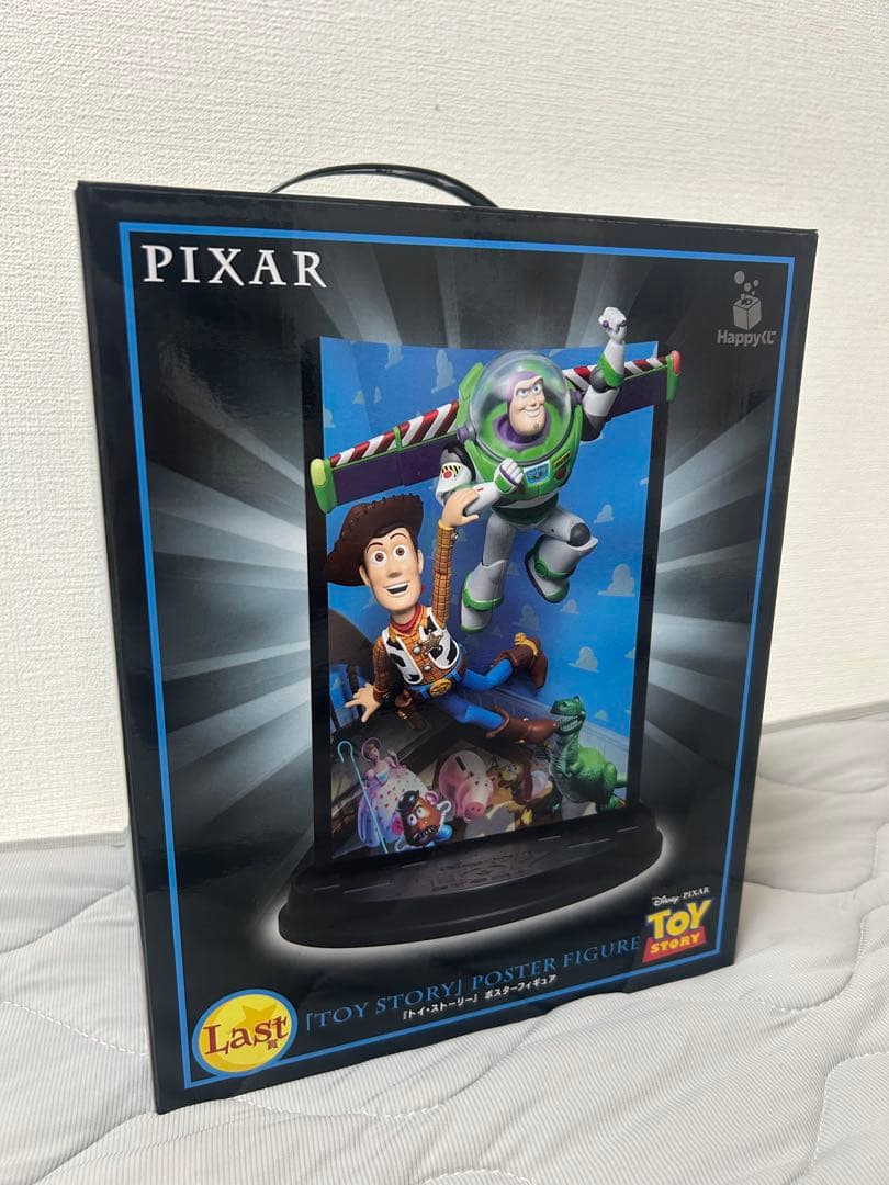 PIXAR トイ・ストーリー ポスターフィギュア　一番くじ　ラストワン
