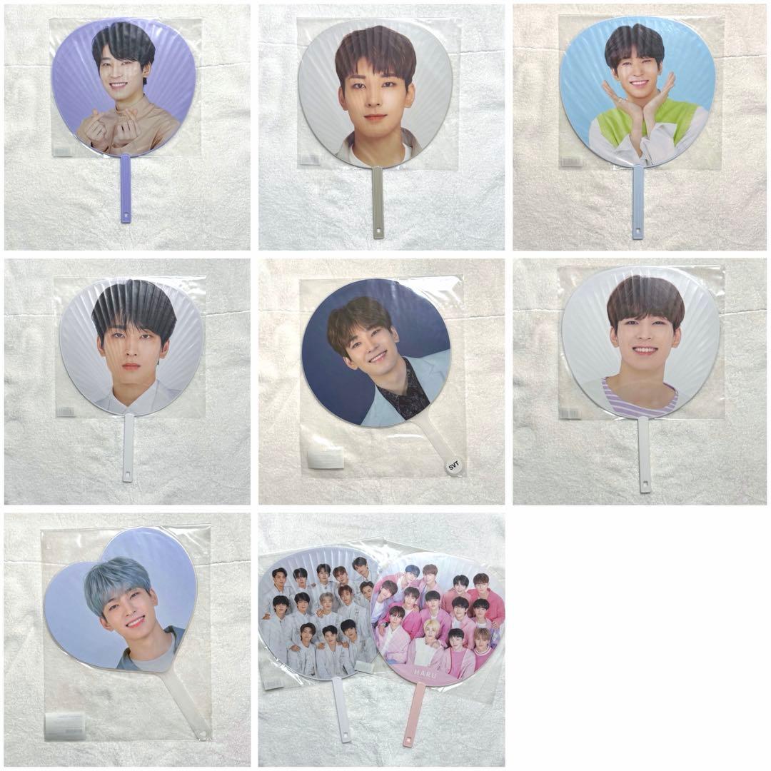 seventeen セブチ ウォヌ wonwoo うちわ まとめ売り