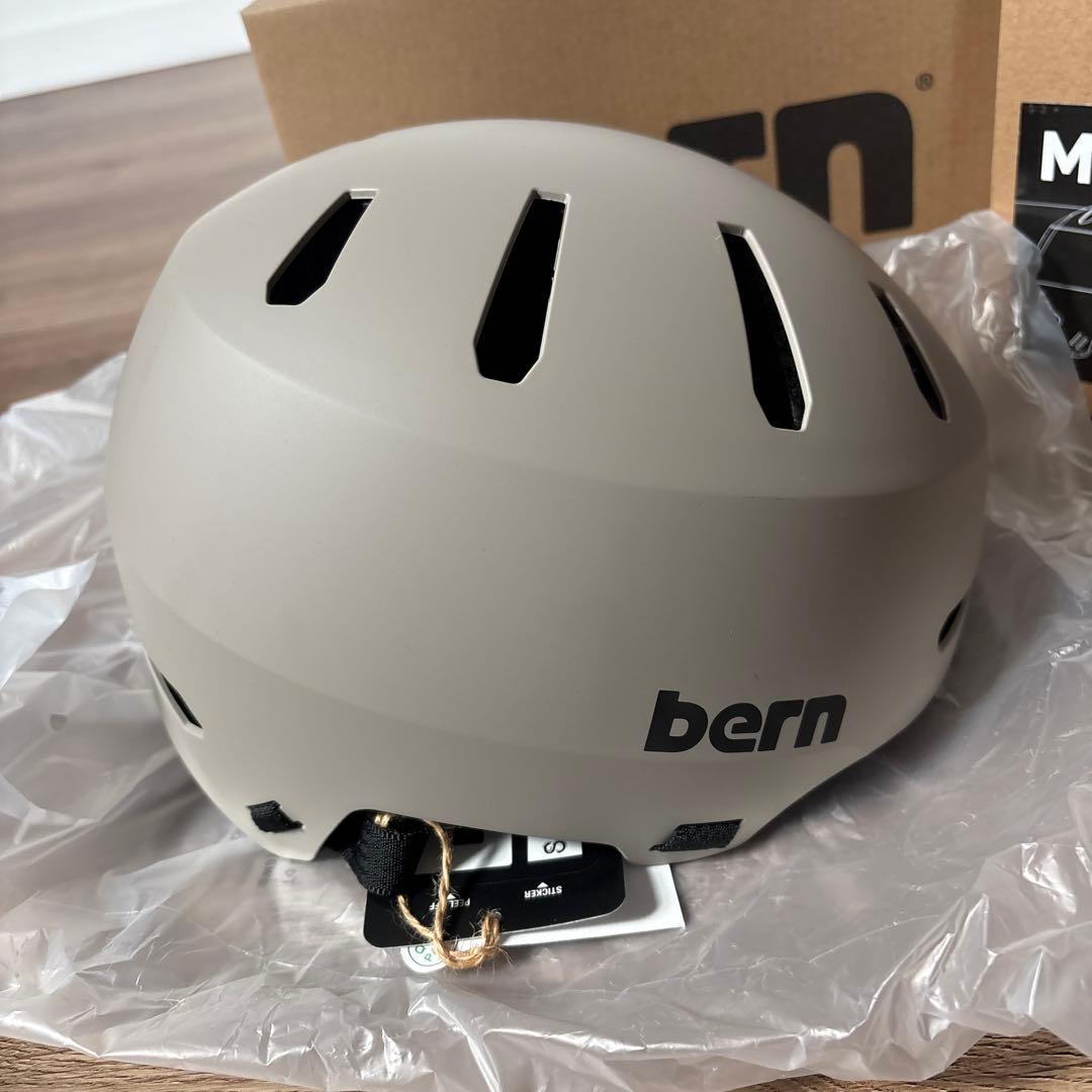 【新品未使用】ヘルメット BERN MACON 2.0サイズM【国内正規品】