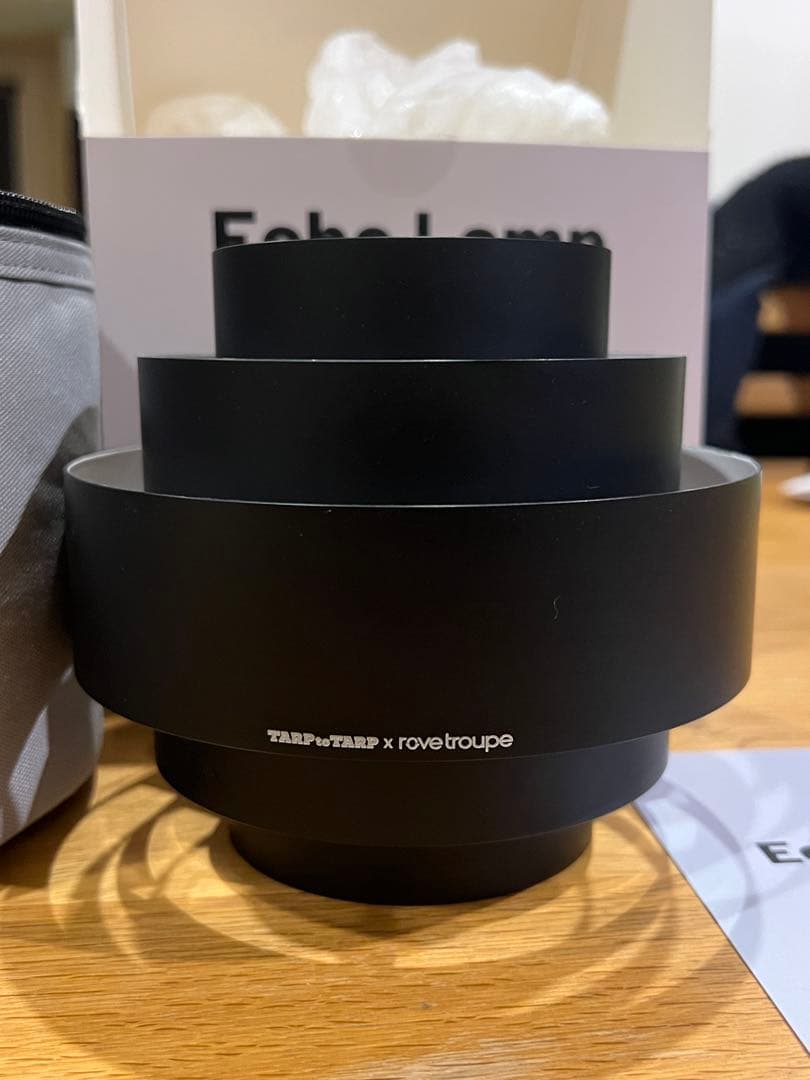 ROVE TROUPE ECHO LAMP TARPtoTARP ver. 黒