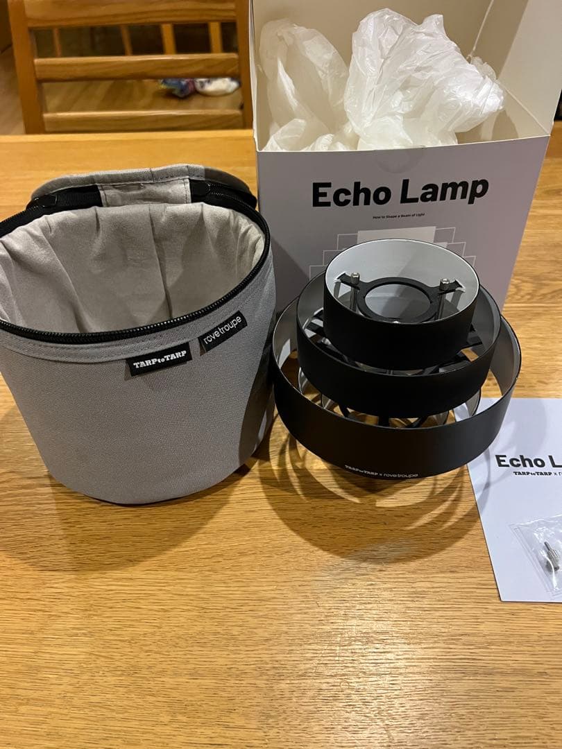ROVE TROUPE ECHO LAMP TARPtoTARP ver. 黒