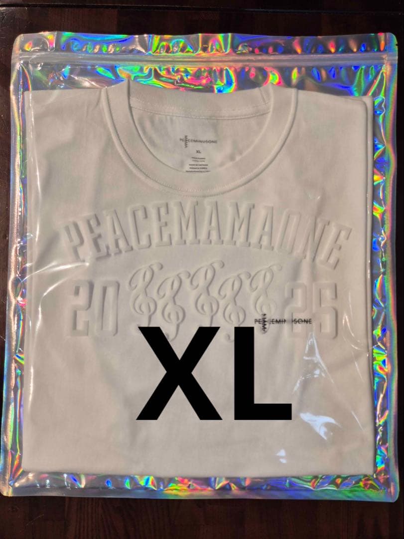 GDRAGON peacemamaone 韓国 popup限定　Tシャツ