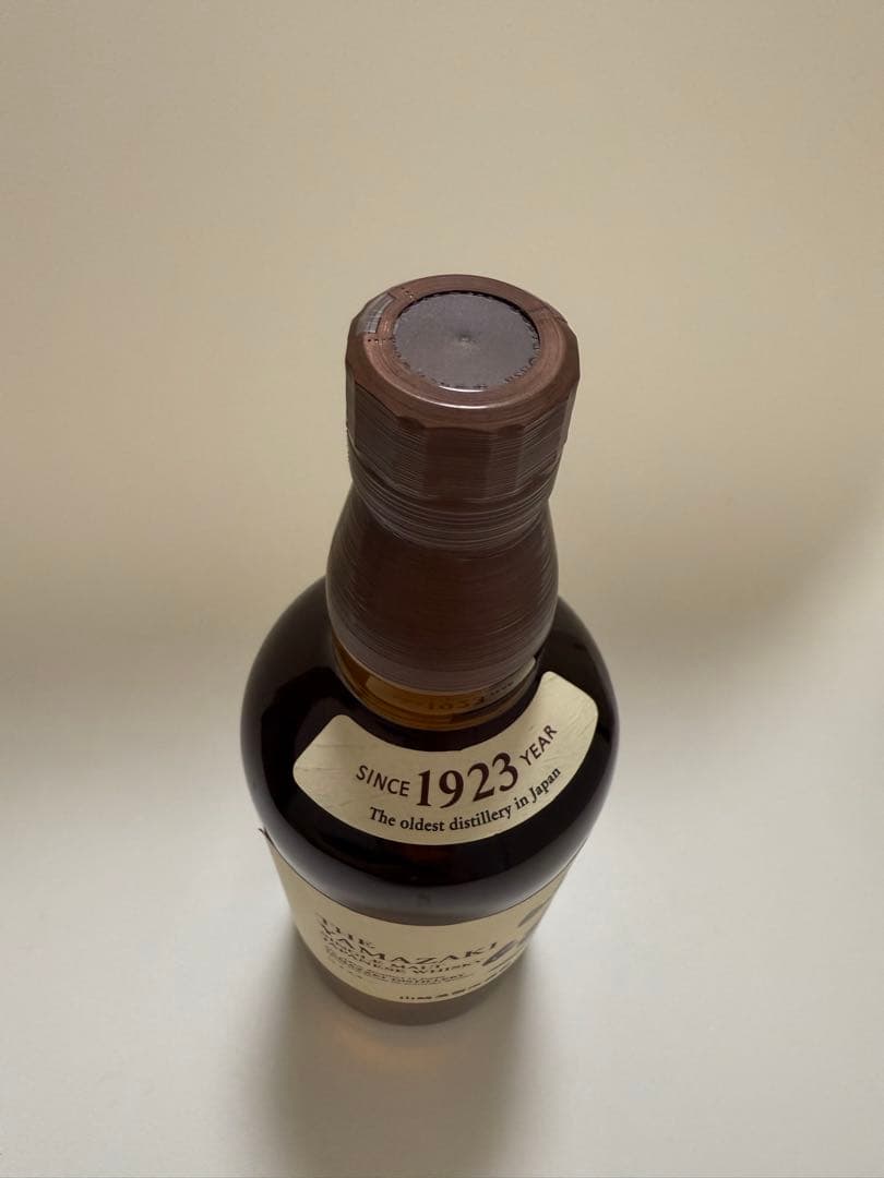 山崎 シングルモルトウイスキー 10年 700ml