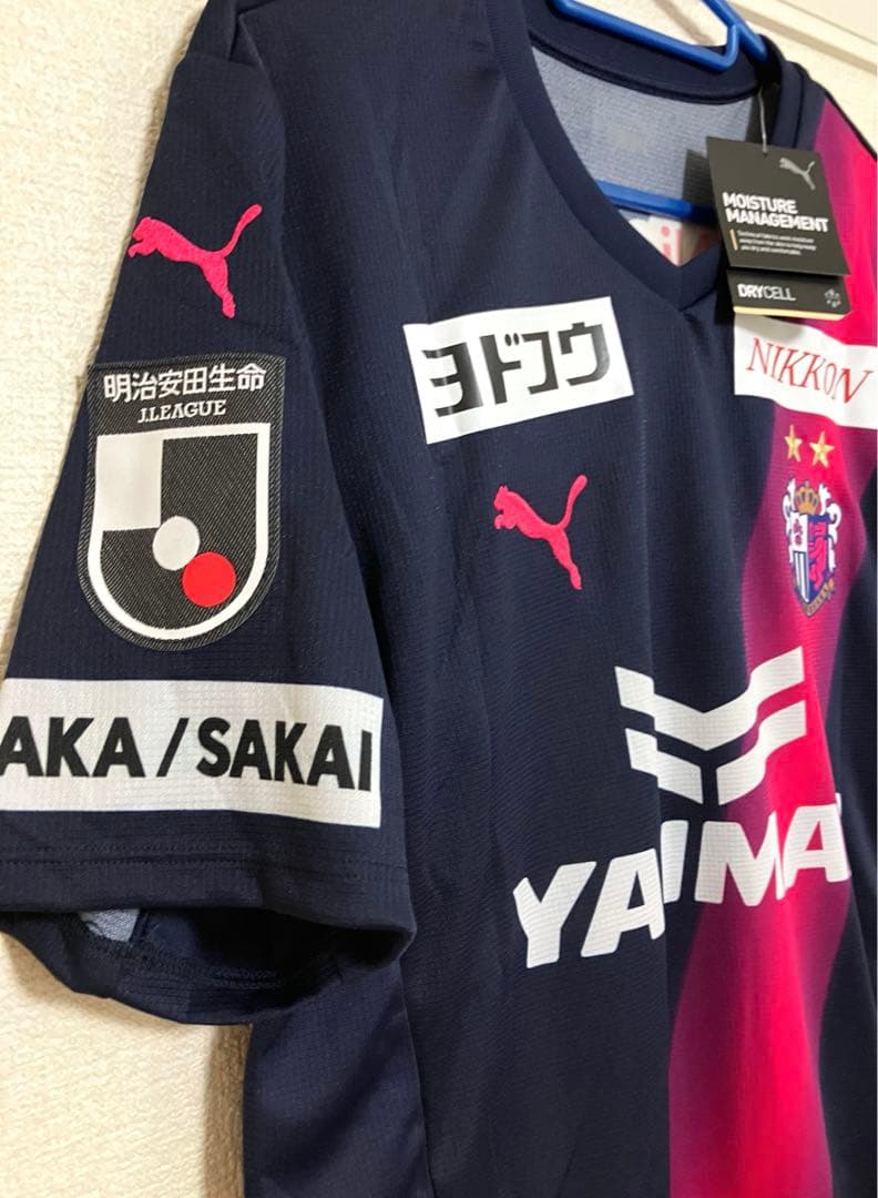 ♦︎新品♦︎10清武Lサイズセレッソ大阪リミテッドユニフォーム