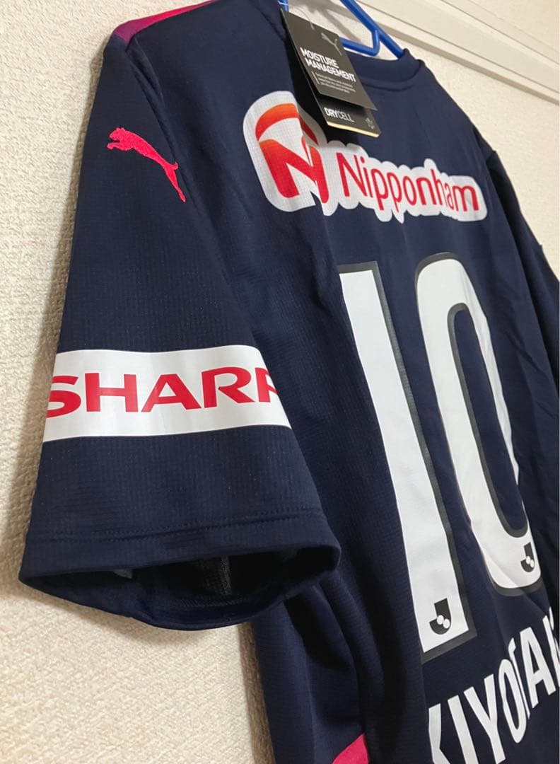 ♦︎新品♦︎10清武Lサイズセレッソ大阪リミテッドユニフォーム