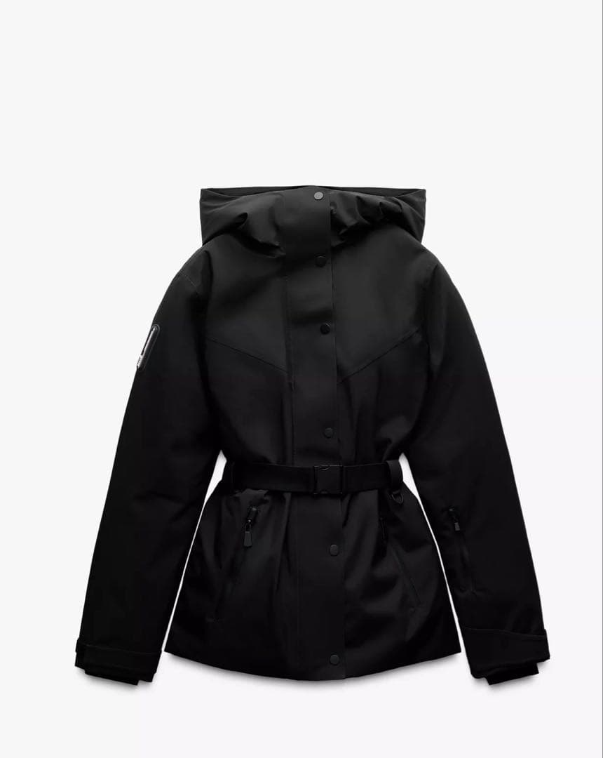 即発送本日価格　ZARA パフアノラック　スキーウェア　スノーウェア　新品未使用