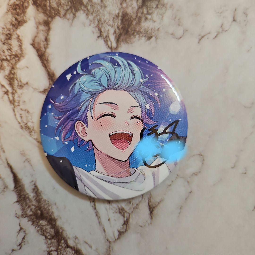 いれいす サイン ほとけ 缶バッジ