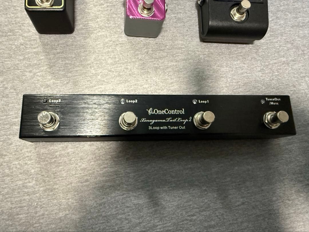 ど*ん様 XOTIC SL Drive /　OneCONTROLスイッチャー他セ