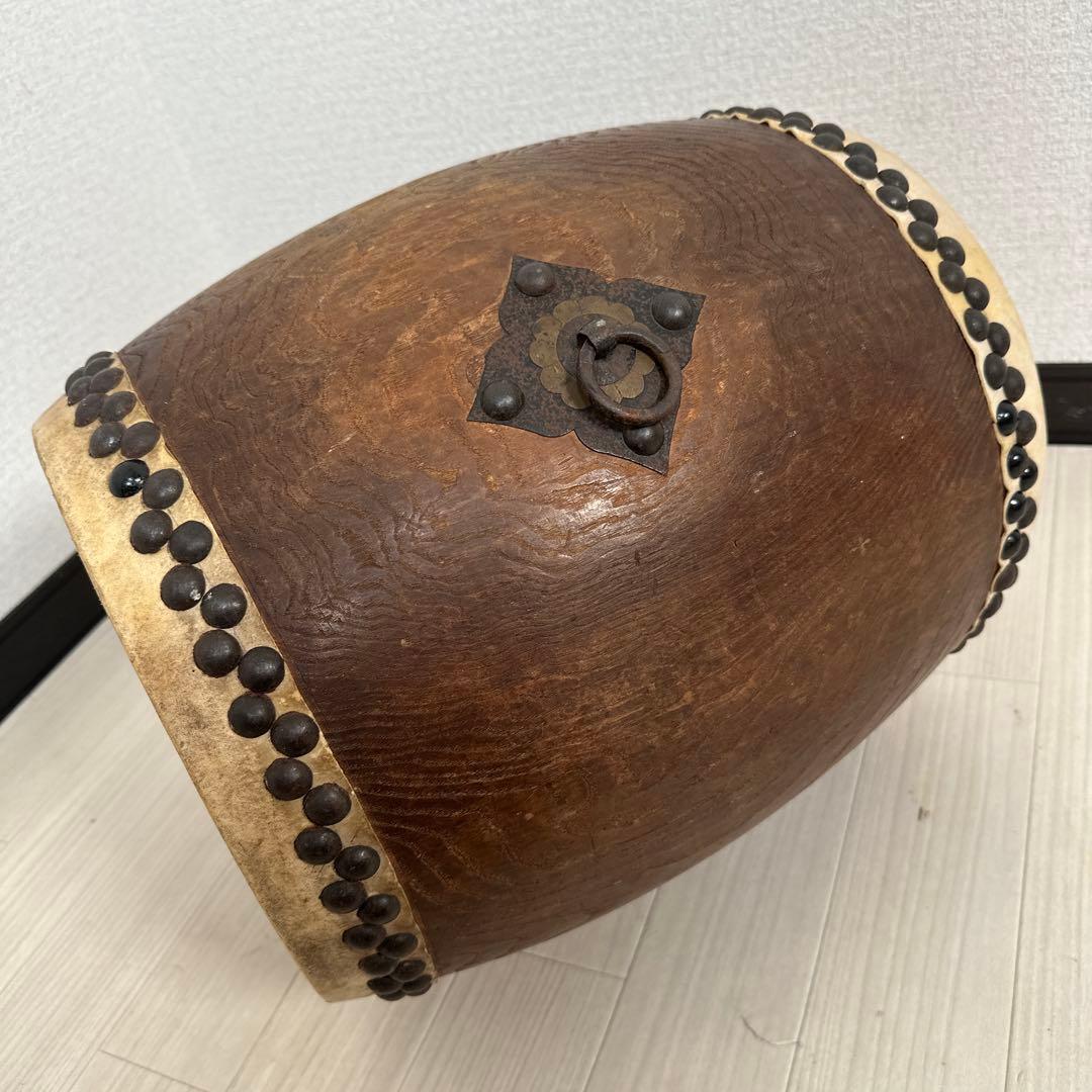 和太鼓 堀田新五郎 宮太鼓 打楽器 管理No.※i4※