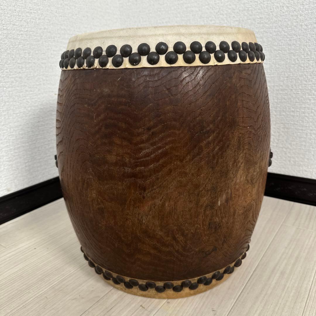和太鼓 堀田新五郎 宮太鼓 打楽器 管理No.※i4※