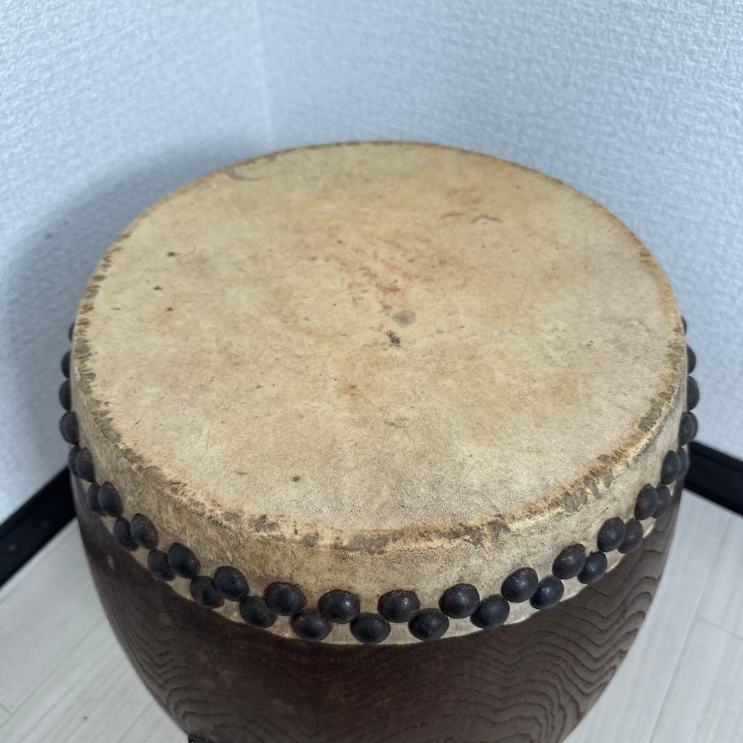 和太鼓 堀田新五郎 宮太鼓 打楽器 管理No.※i4※