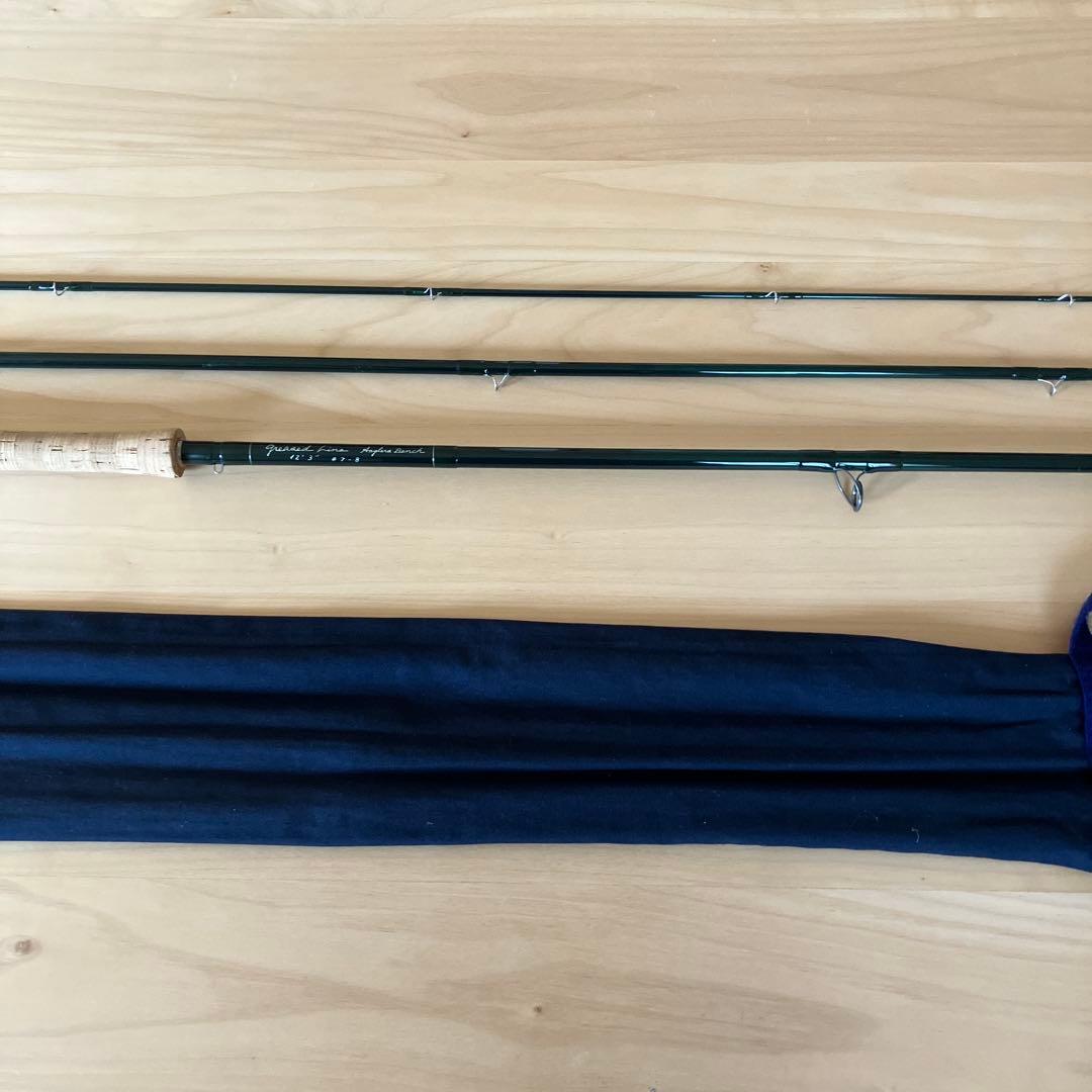 グリースドライン　アングラーズベンチ　フライロッド 12'3\" #7-8