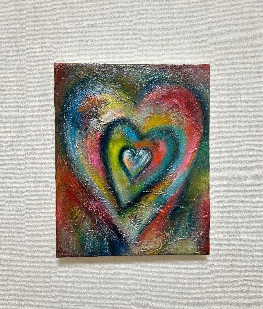 絵画、美術品、油彩画、原画、抽象画、インテリア、モダン、現代アート