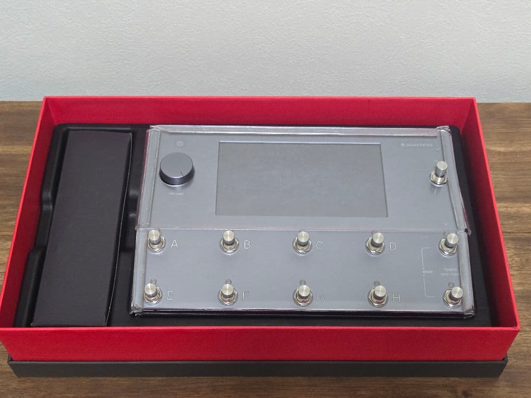 Quad Cortex | 高性能ギターアンプモ デラー・マルチエフェクター