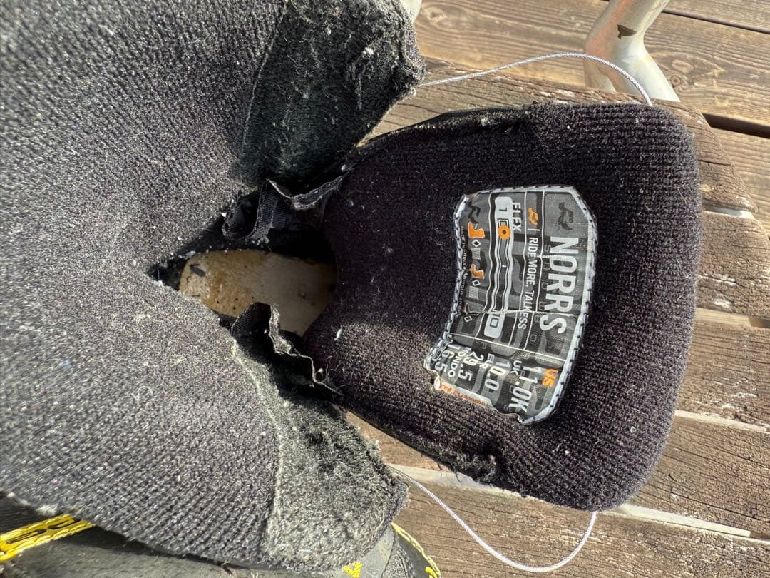 K2 MINI TURBO 90 スノーボード 3点セット