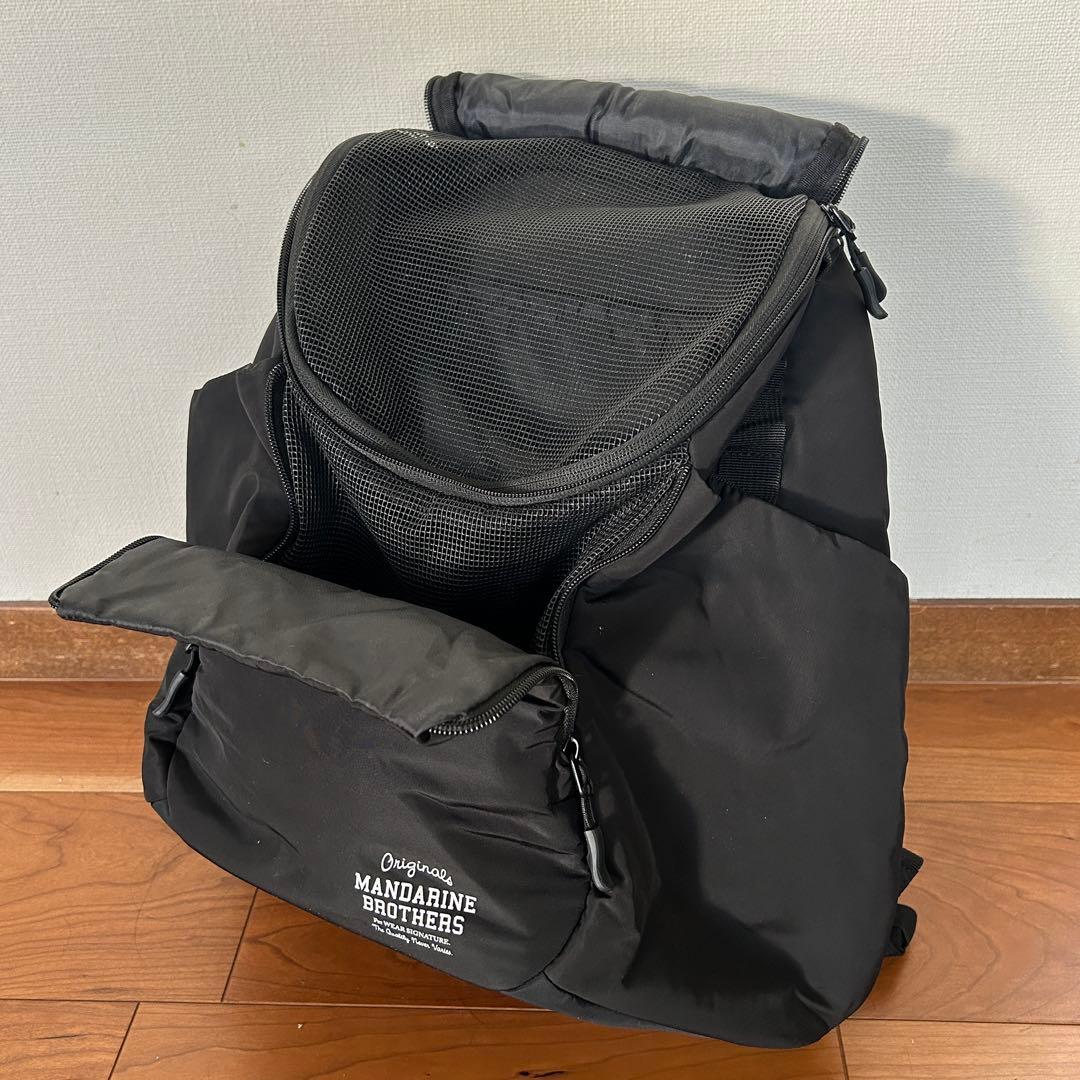 マンダリンブラザーズ WINSTON HUG BAG 2WAYリュック