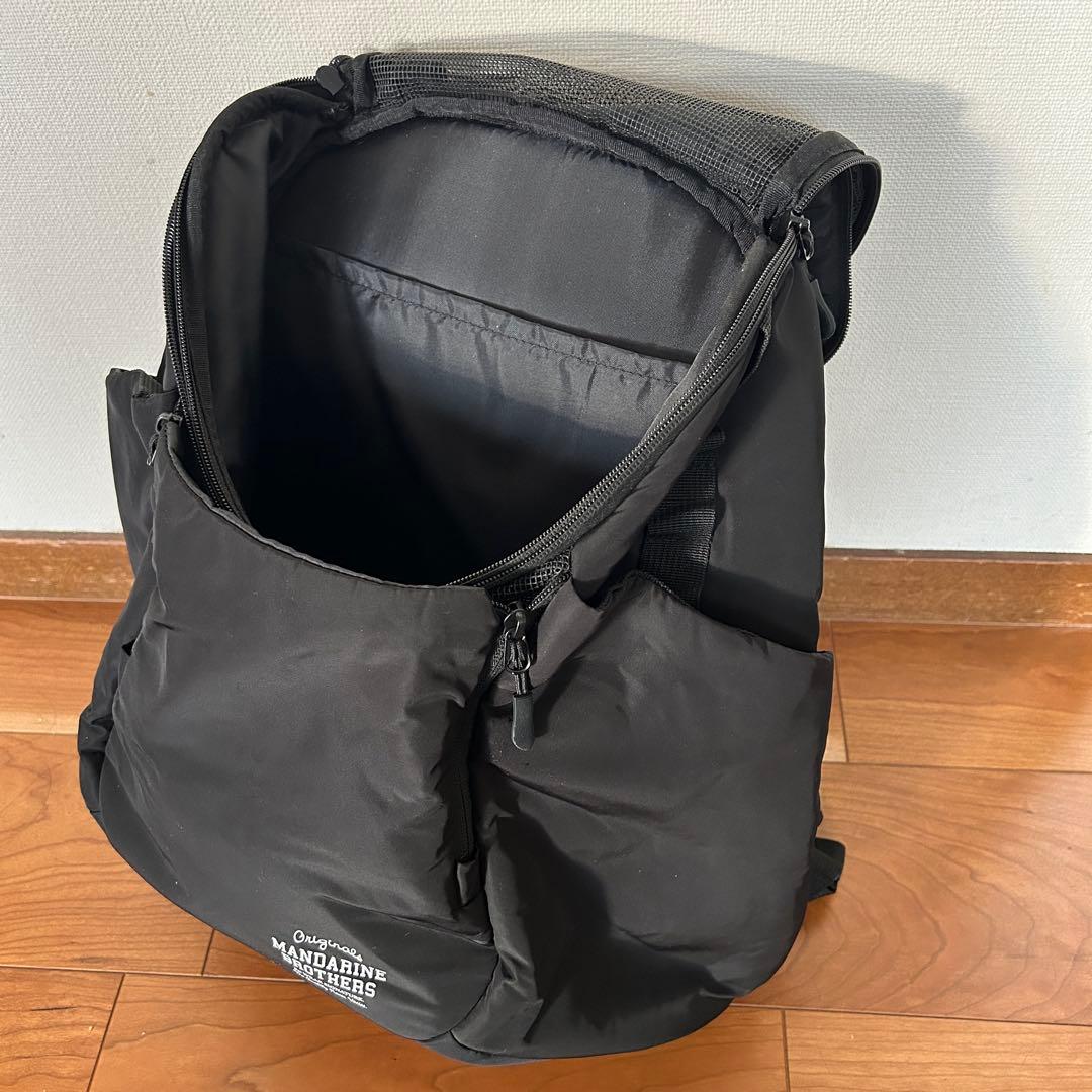 マンダリンブラザーズ WINSTON HUG BAG 2WAYリュック