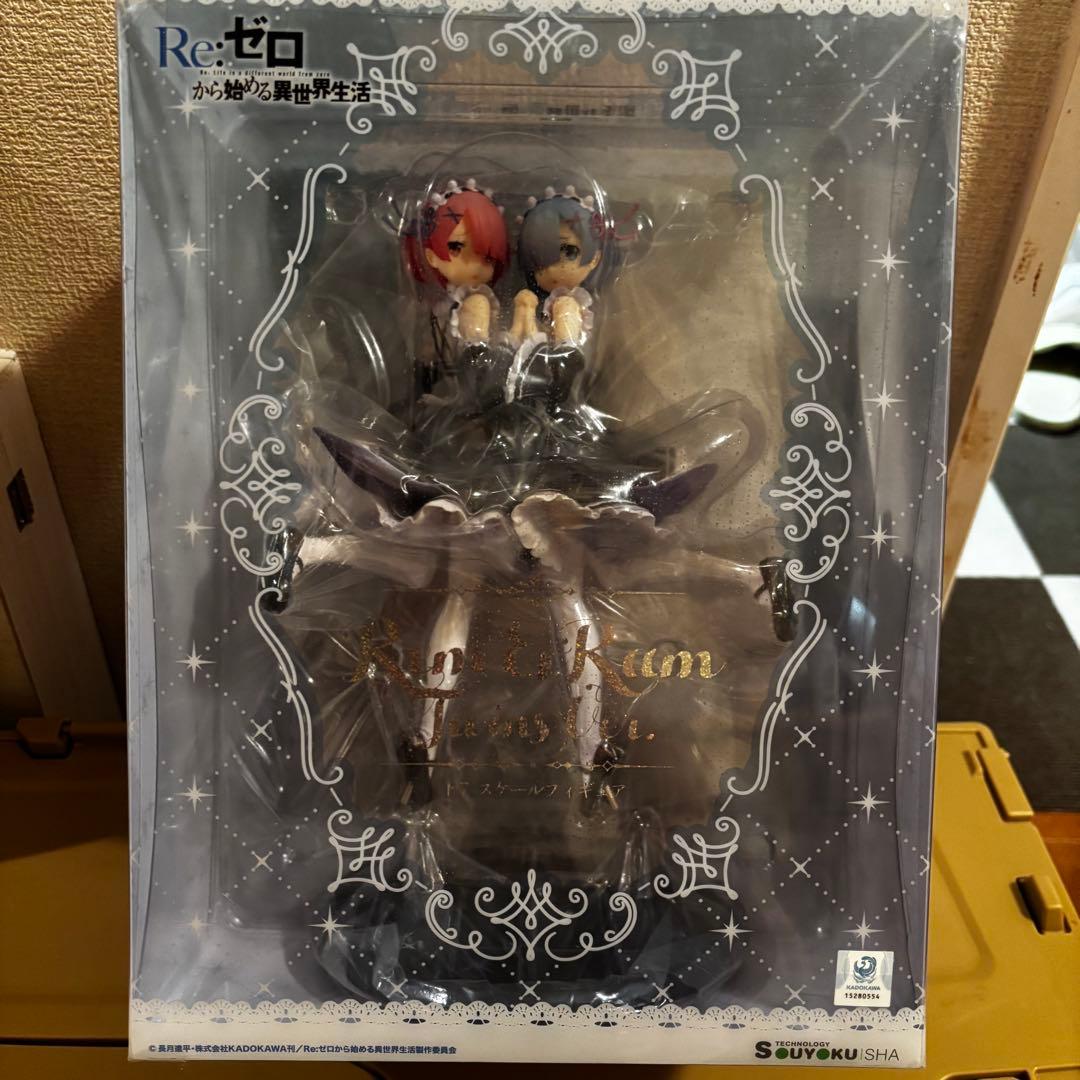 Re.ゼロから始める異世界生活 レム&ラムTwinsver. フィギュア 正規品