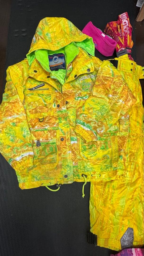 スキーウェア GOLDWIN 女性用 Mサイズ