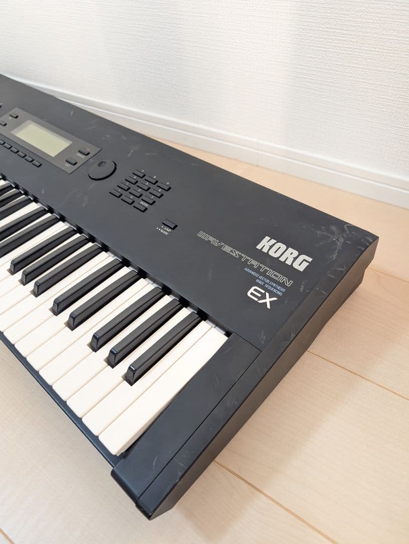 【音出ました】KORG wavestation EX コルグ　メモリーカード付