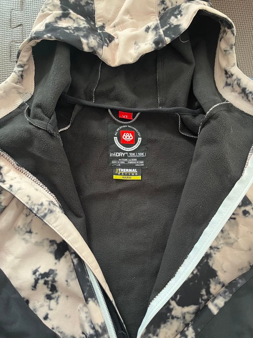 スノーボード 686 MENS WATERPROOF ANORAK