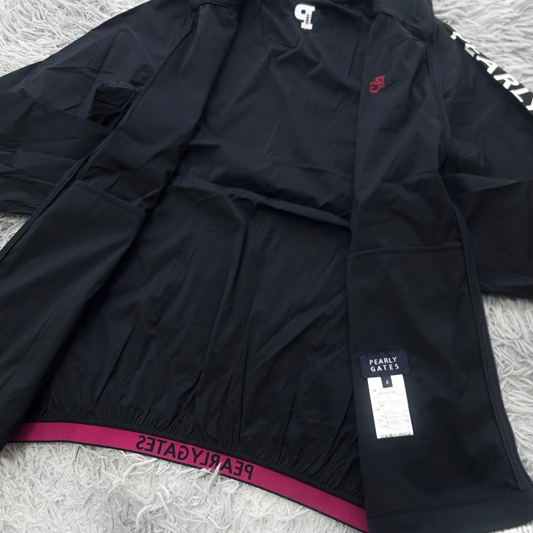 新品　パーリーゲイツ　セットアップ　スニード　ジャケット　ニコちゃん　チェック柄