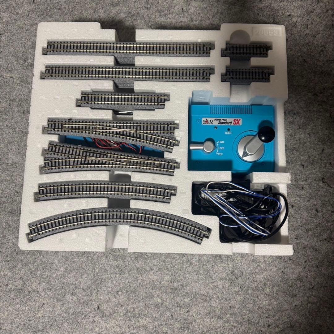 KATO Nゲージ M2 待避線付きエンドレス線路 基本セット 20-853