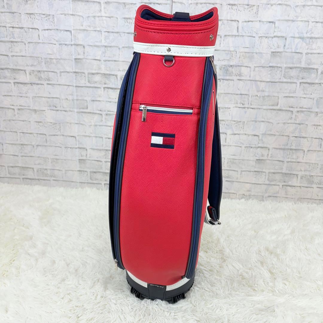   キャディバック ゴルフバッグ USA 85 赤