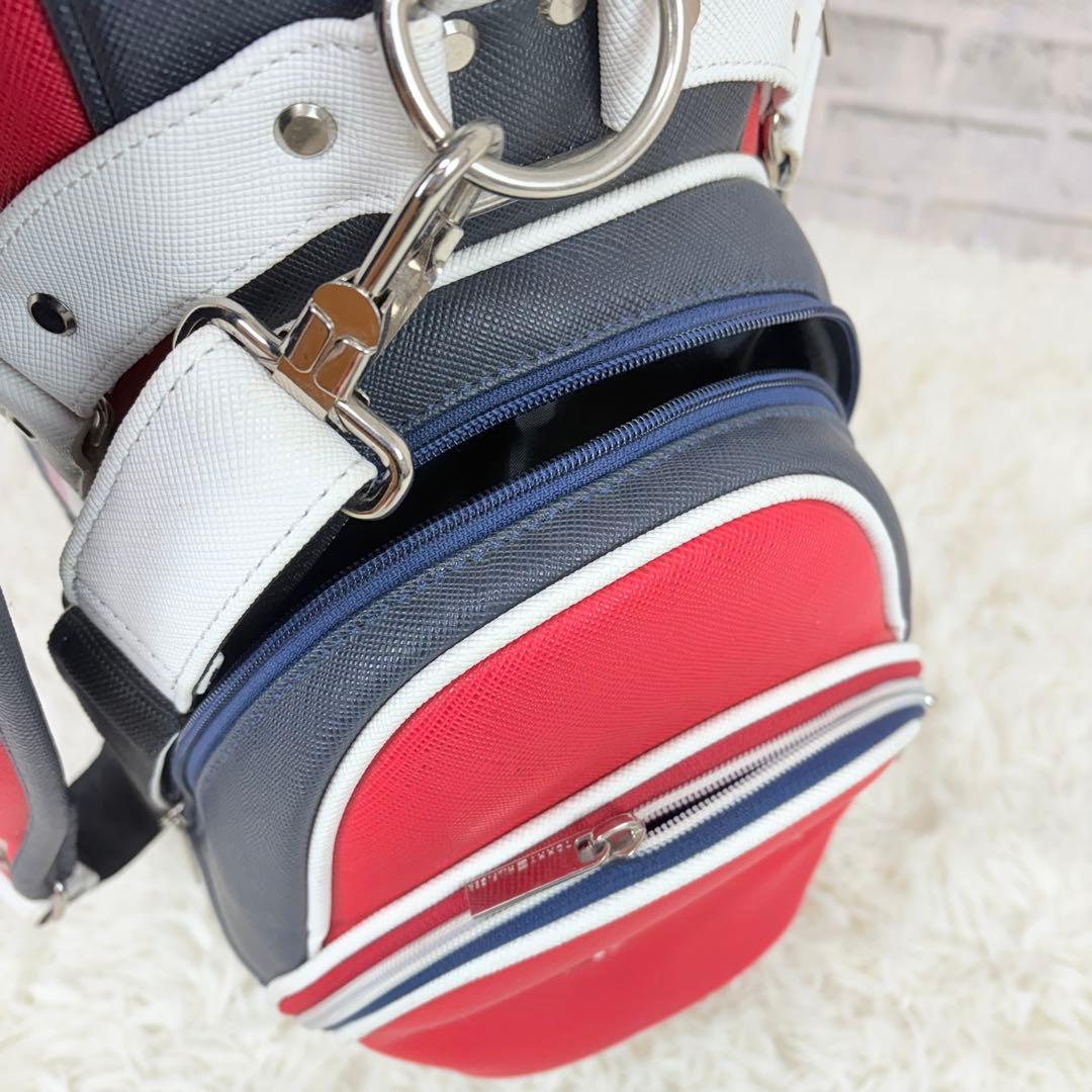   キャディバック ゴルフバッグ USA 85 赤