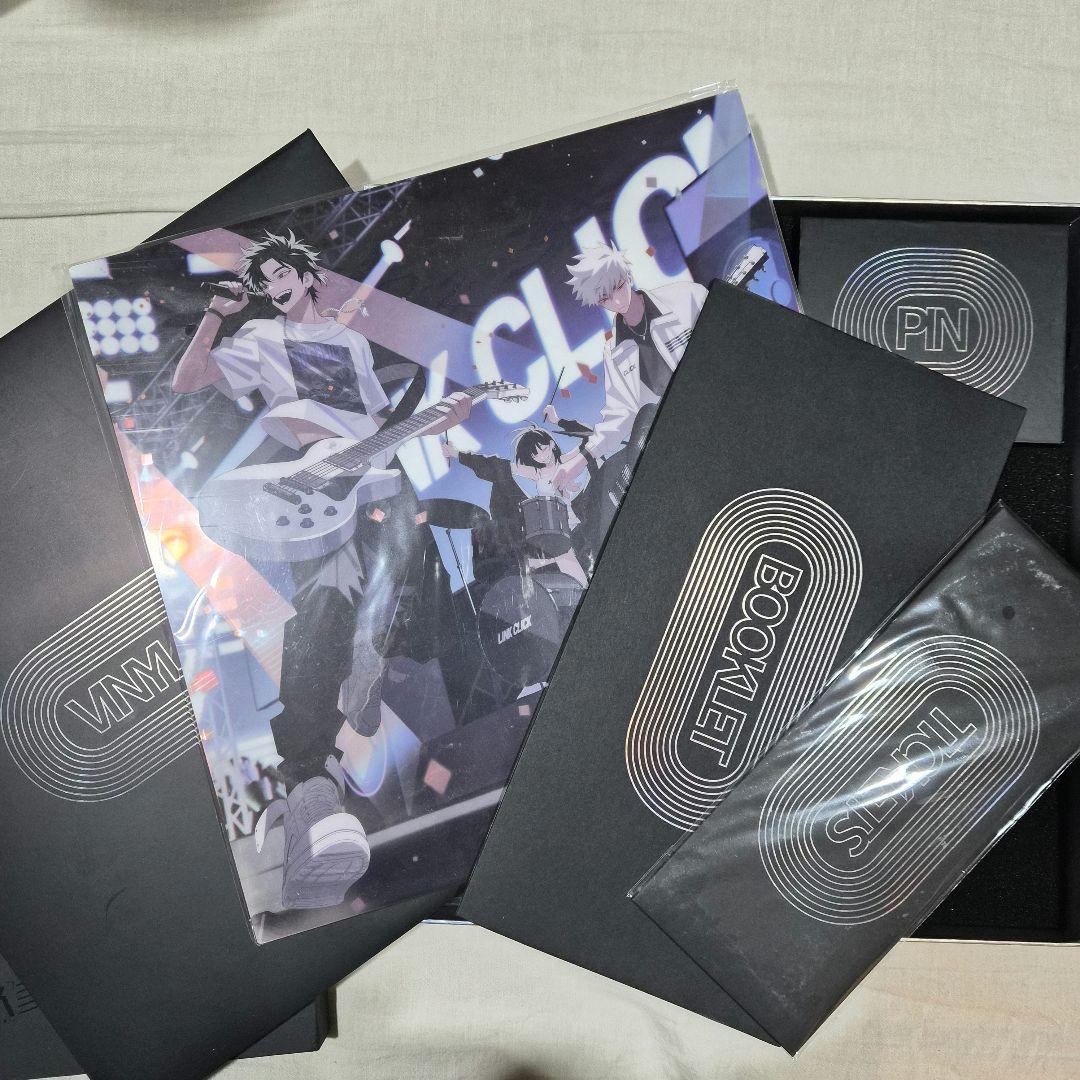 時光代理人 OST NIGHT AURORA 黑胶礼盒 豪華版 LP レコード