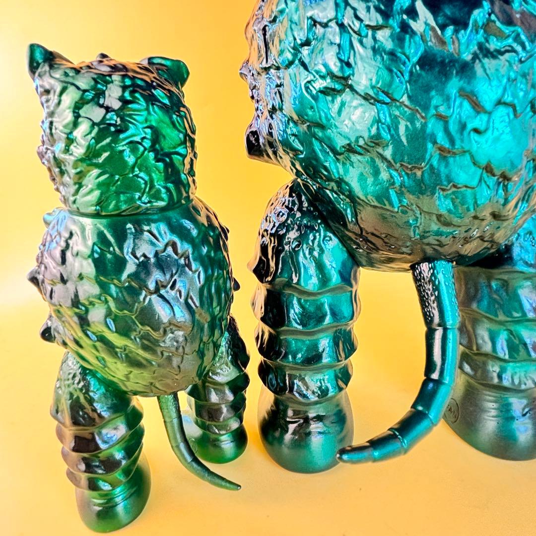 マルサン ガラモン １期 イメージ カスタム 後藤彩色所 オマケ付