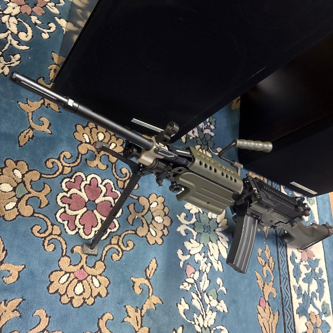 TOP JAPAN製M249MINIMI限定品　NATO 電動ガン　動作確認済み