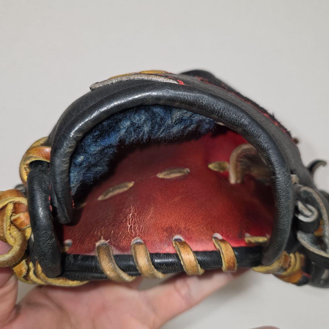 【良型】ジームス　軟式少年用　Mサイズ　オールラウンド(ZA-20CJN)