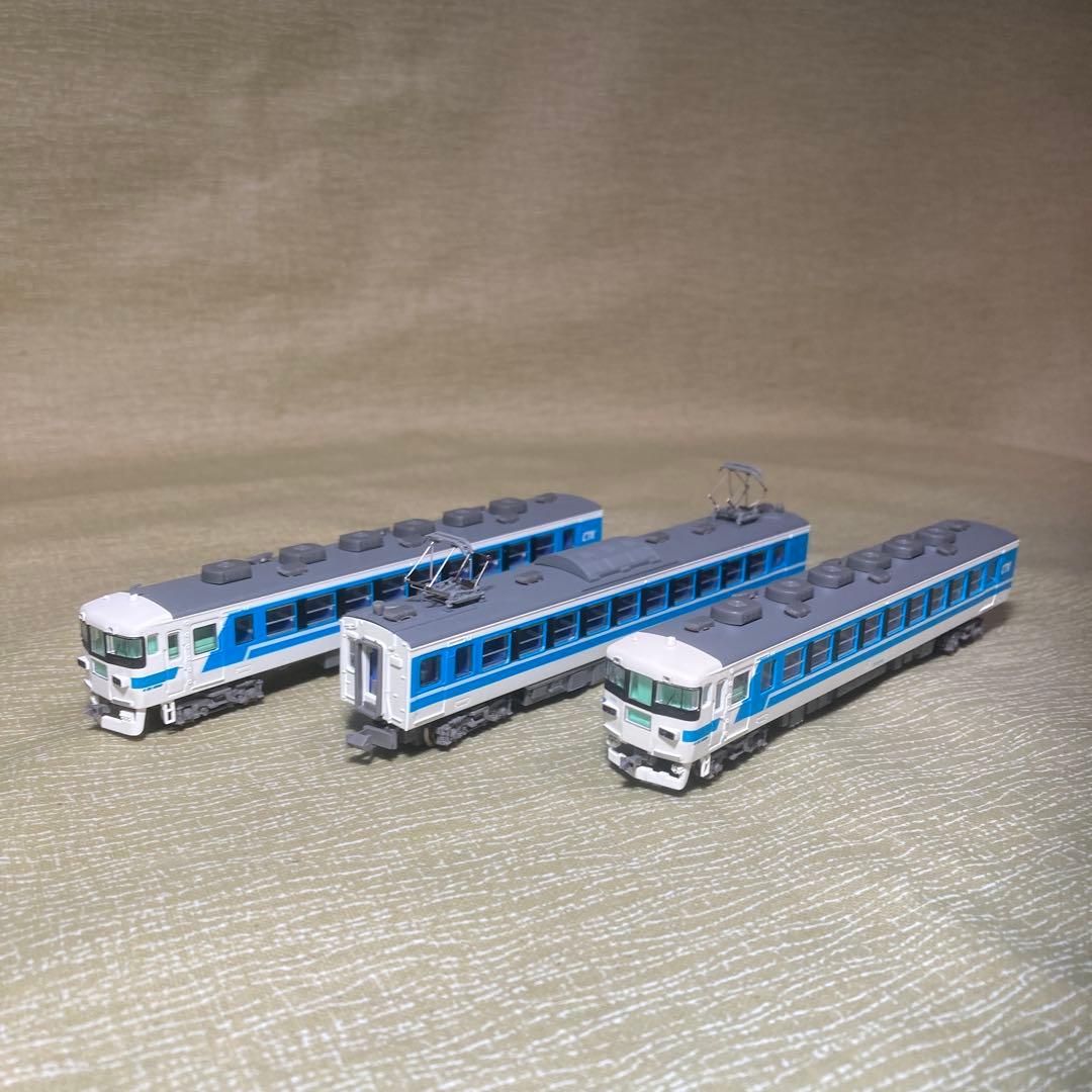 マイクロエース A-0926相当 秩父鉄道3000形3輌セット(ジャンク)