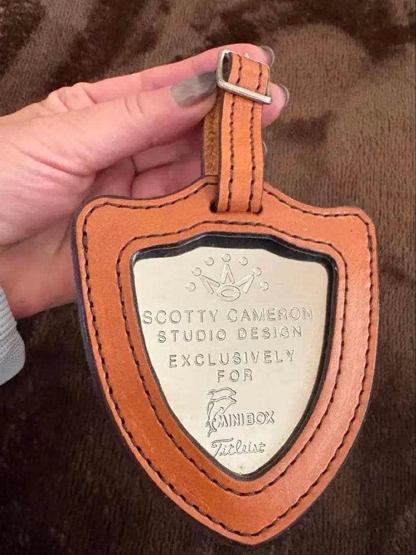 希少⭐︎Scotty Cameron ネームプレート ミニボックス