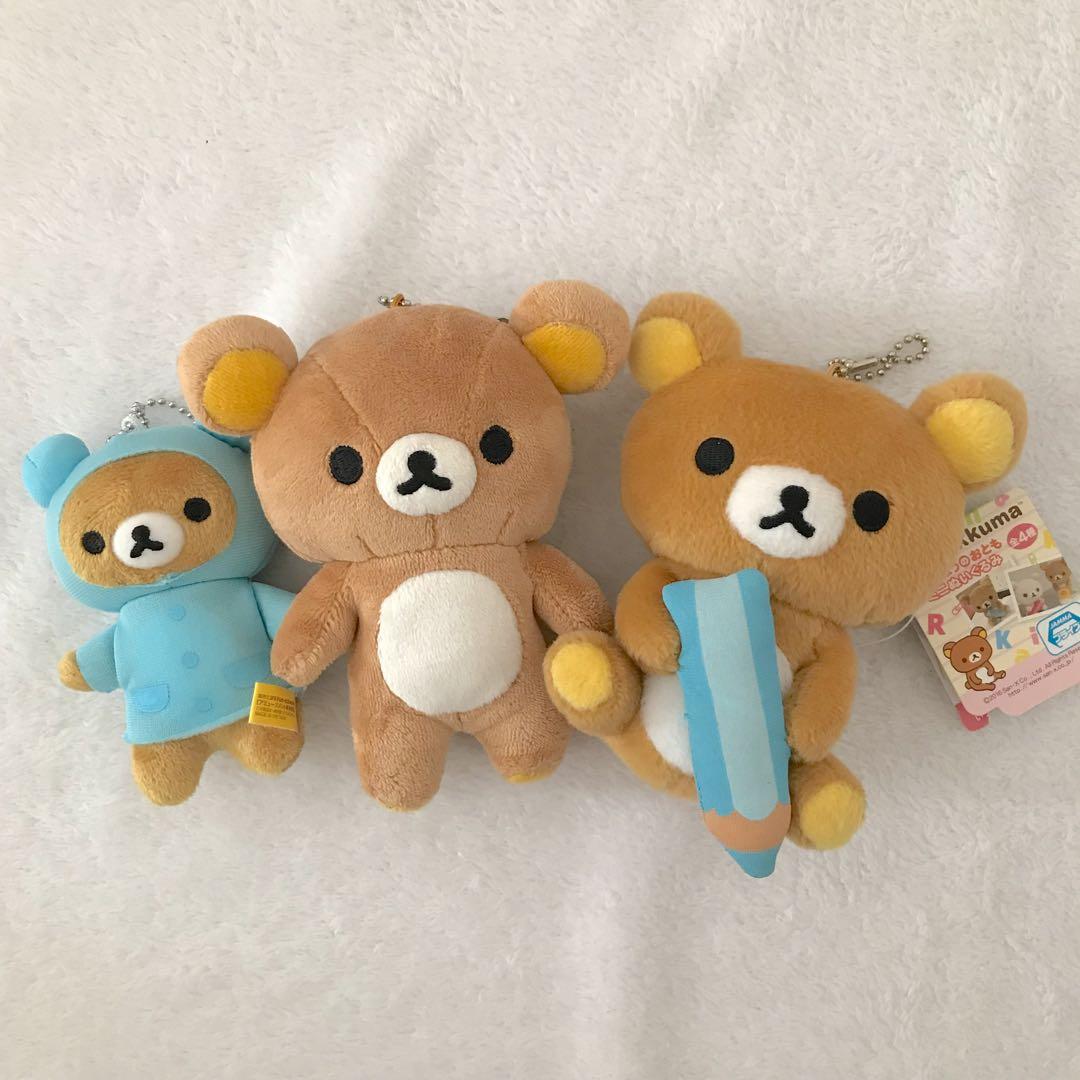 リラックマ　コリラックマ　キイロイトリ　ぬいぐるみ　だららん夢紀行　ご当地