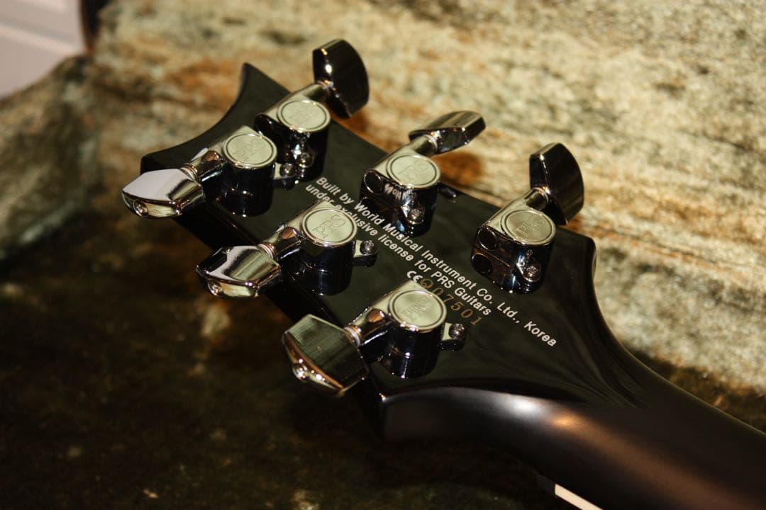 ギター prs se mark holcomb up grade!