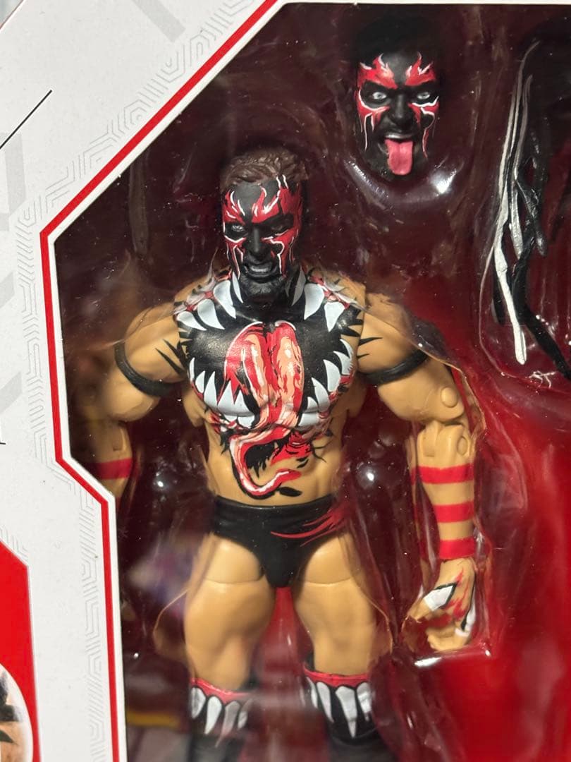 激レア　WWE ultimate edition フィン・ベイラー　フィギュア