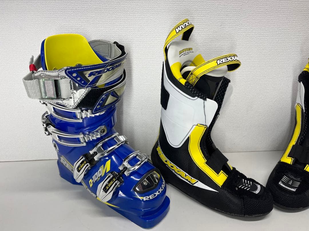 美品 スキー ブーツ REXXAM レクザム D-100M 23cm