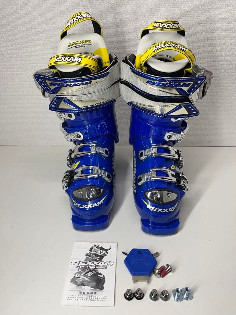 美品 スキー ブーツ REXXAM レクザム D-100M 23cm