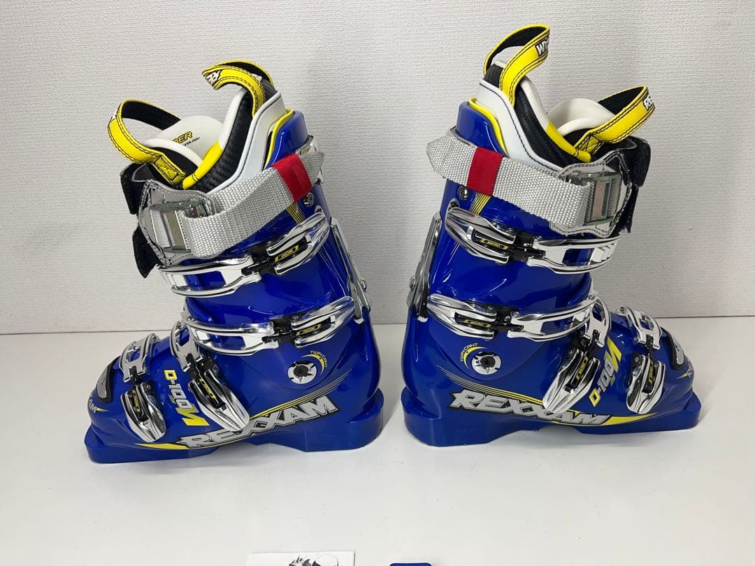 美品 スキー ブーツ REXXAM レクザム D-100M 23cm