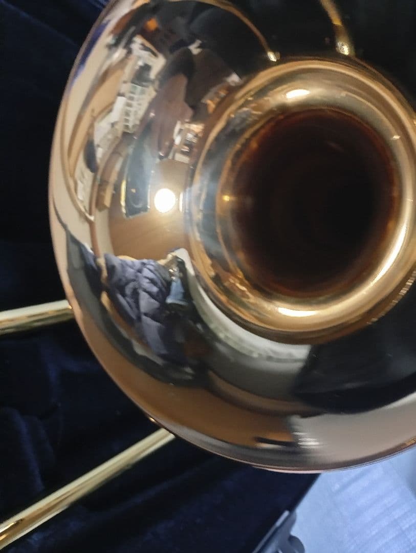 YAMAHA YSL-456G 　　テナーバストロンボーン 　吹奏楽　美品！